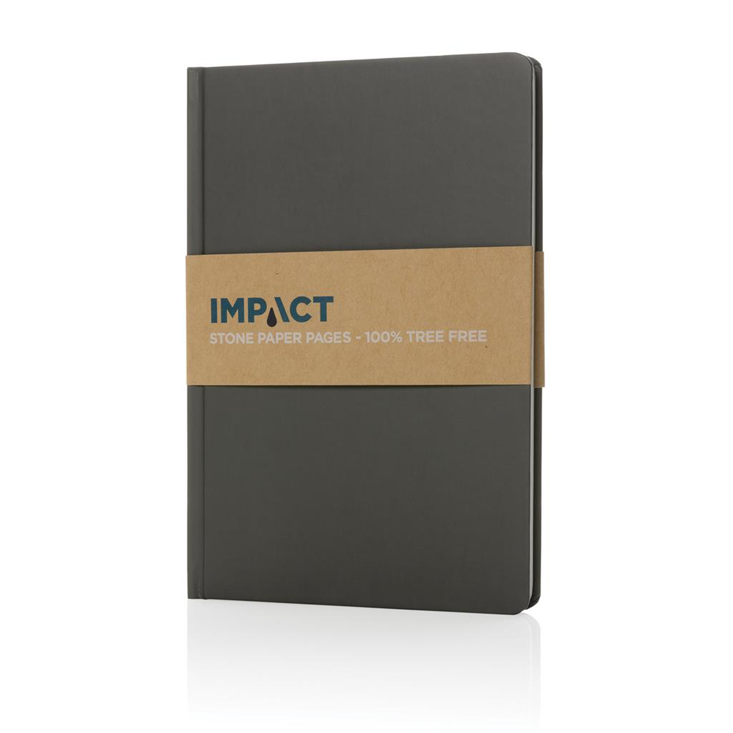 Блокнот Impact из каменной бумаги в твердом переплете, А5
