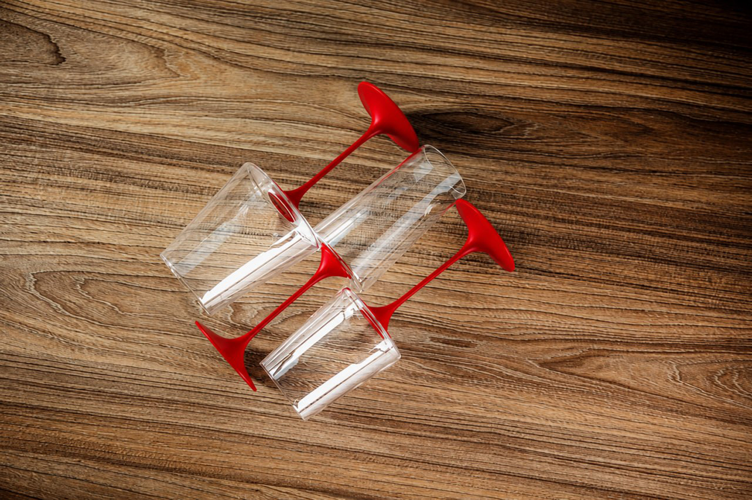 Хрустальный бокал для белого вина на магните Trebonn SplitGlass, 2 шт, 280 мл